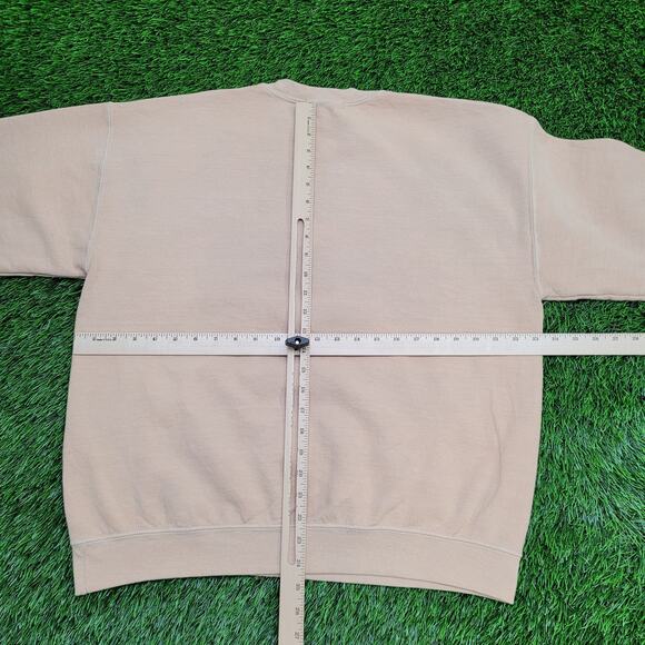 New-York College Sweatshirt Womens Medium 23x25 Oversized - Picture 6 of 12